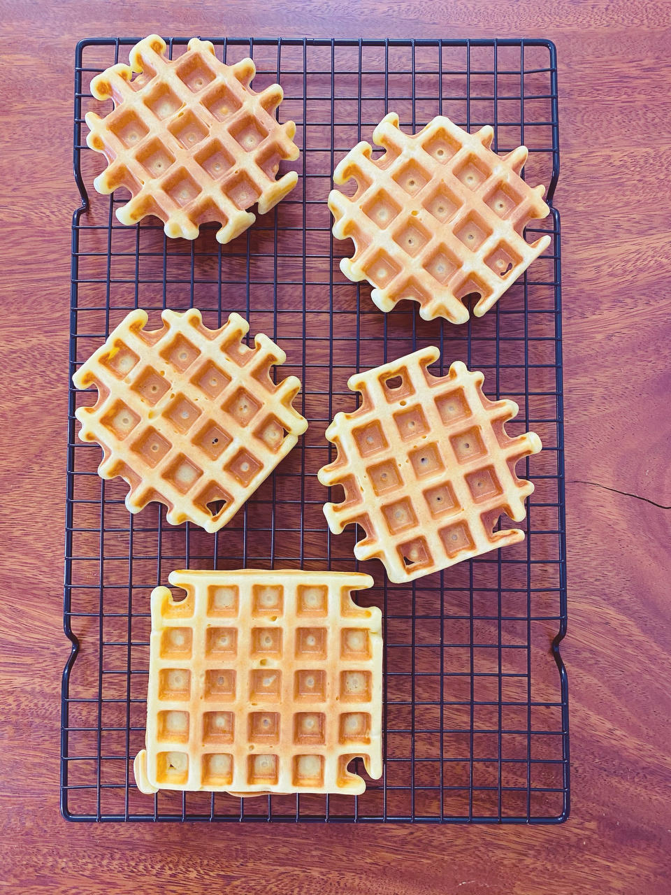 解密配方 | 咖啡店热卖外脆里软华夫饼🧇