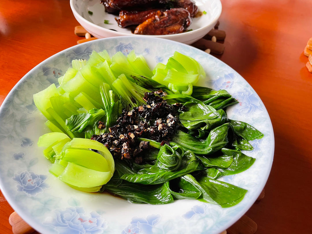 烫青菜