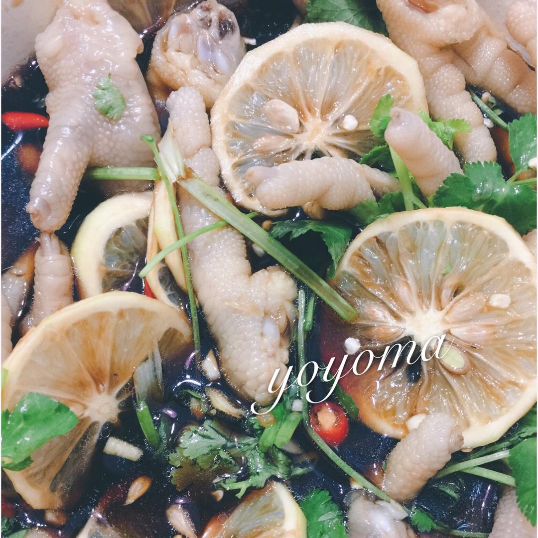 柠檬🍋凤爪