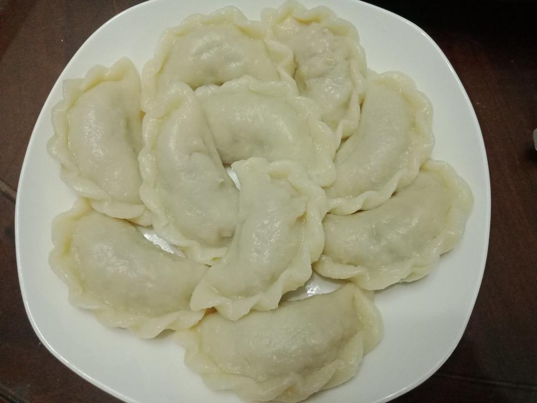 羊肉马蹄饺子