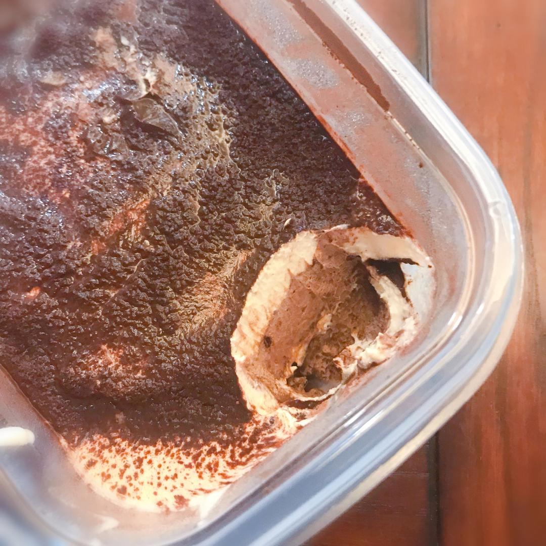 生酮版提拉米苏（无蛋）