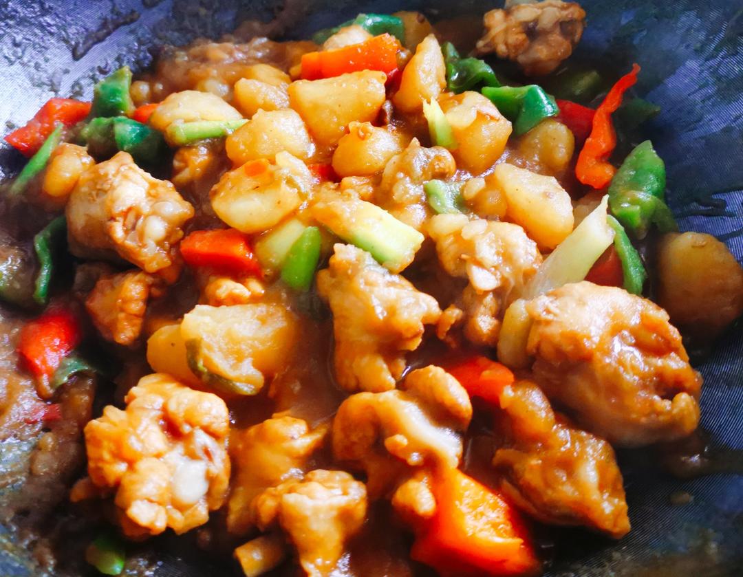 正宗新疆大盘鸡