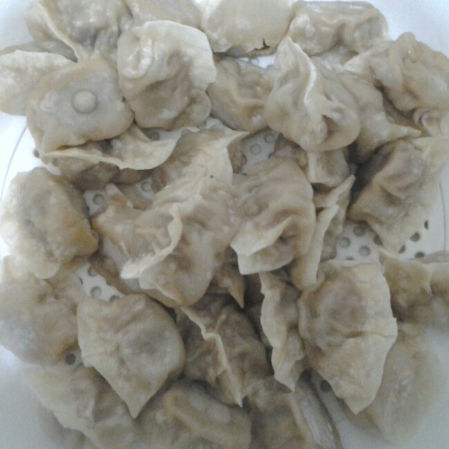 烫面皮饺子