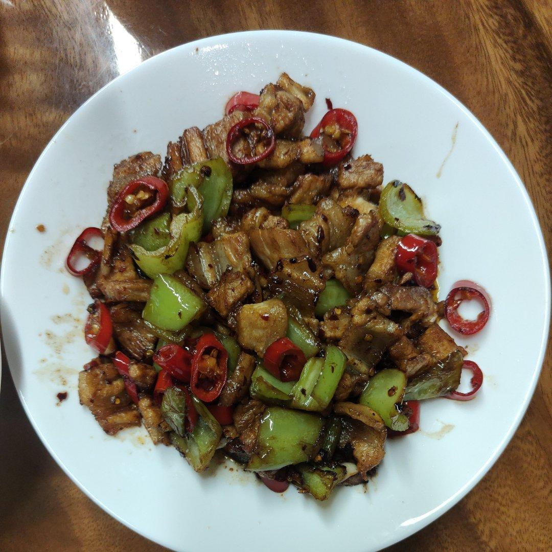 请给我十碗米饭的米饭杀手！辣椒炒肉！（小炒肉）
