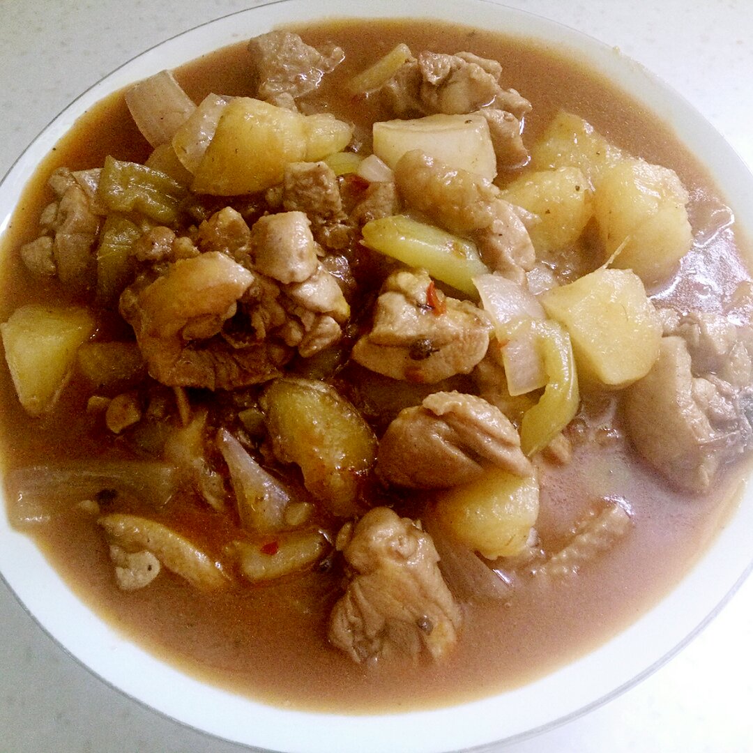 超下饭的新疆大盘鸡