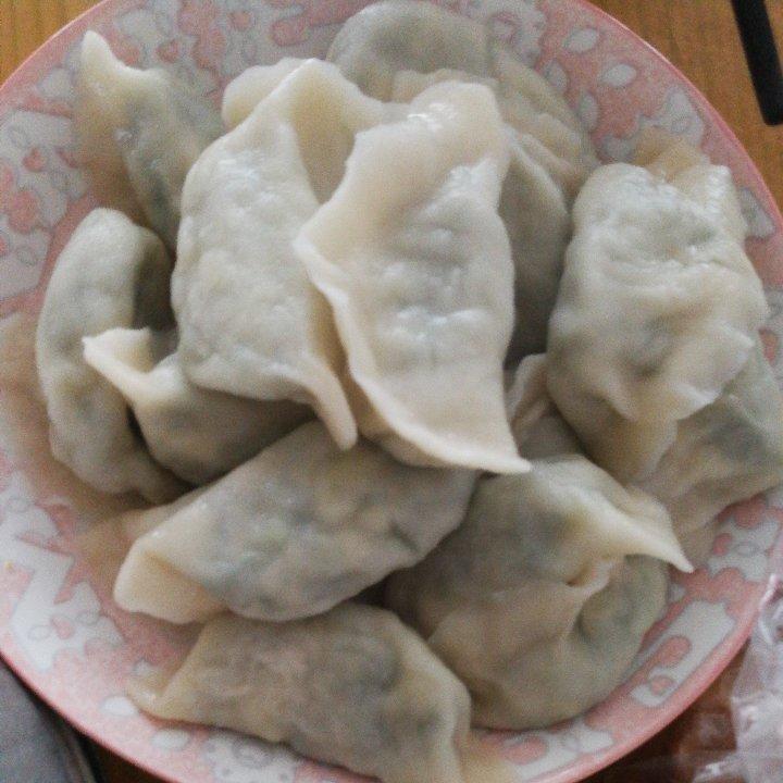 韭菜鸡蛋饺子