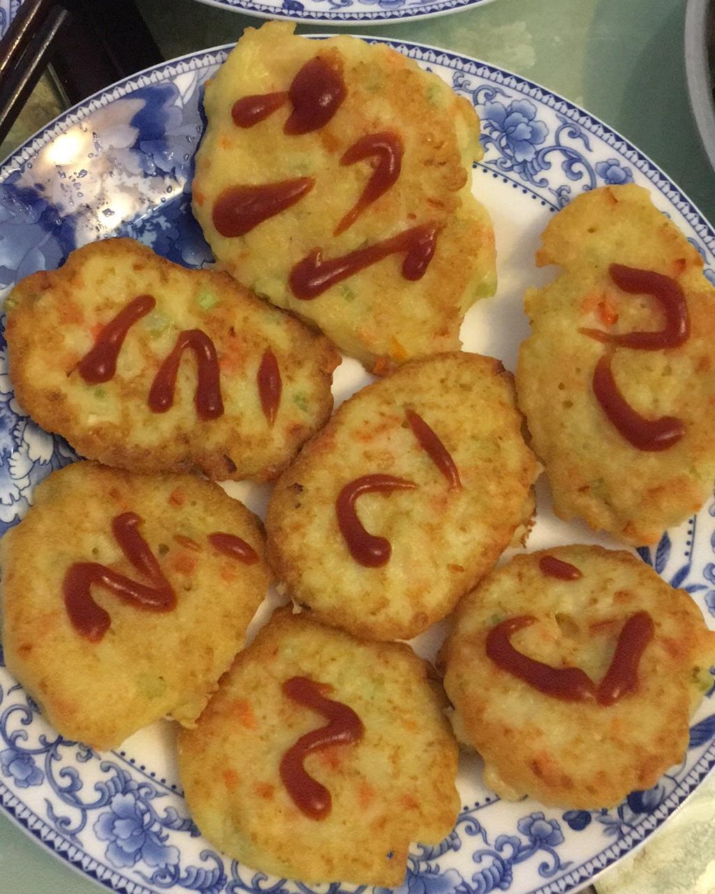 美味豆腐饼