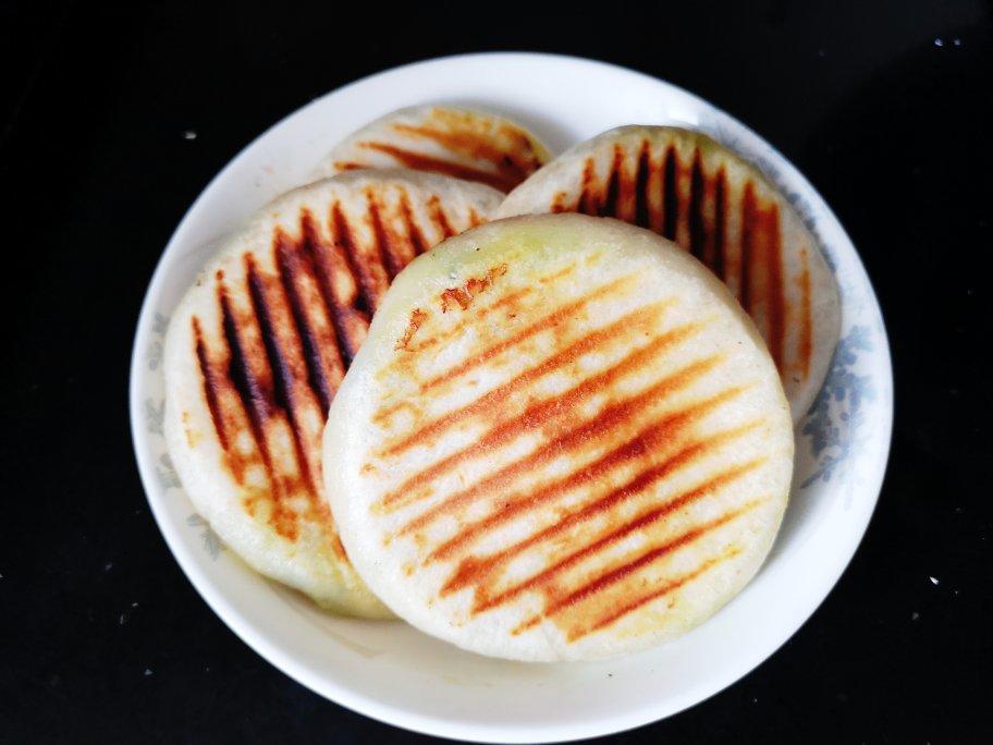韭菜盒子（湿面，搅面）