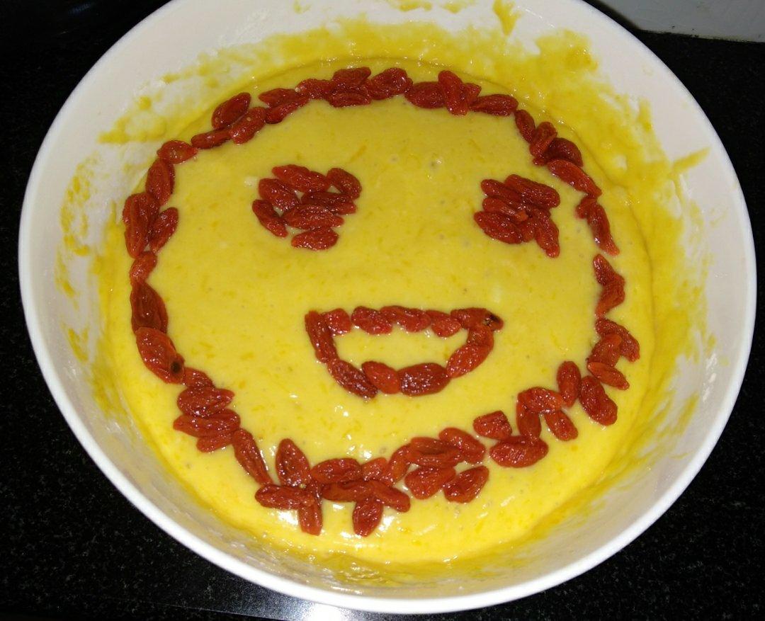 南瓜发糕（快手早餐）