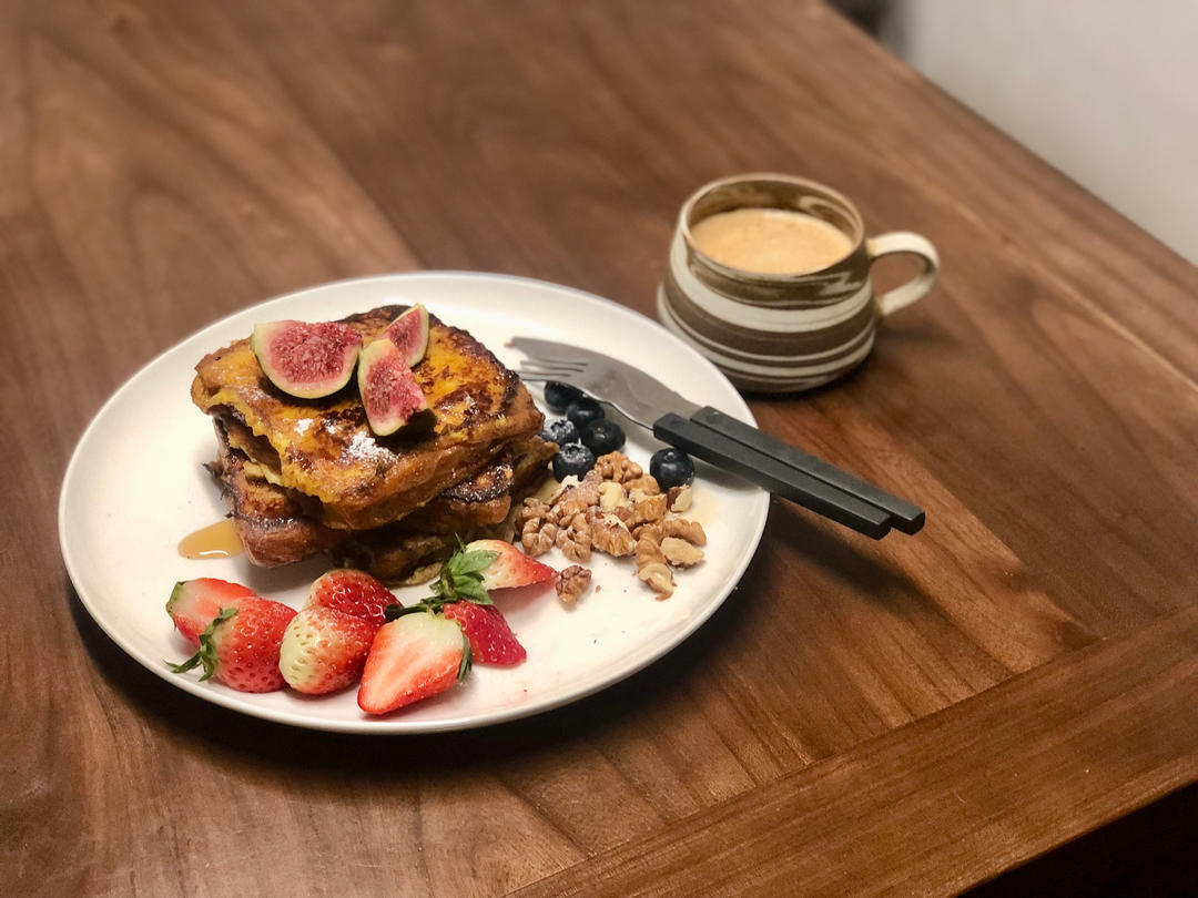 Classic French Toast  经典法式吐司