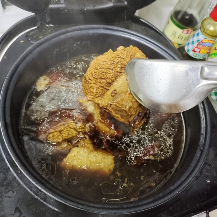 电饭锅版家常卤牛肉