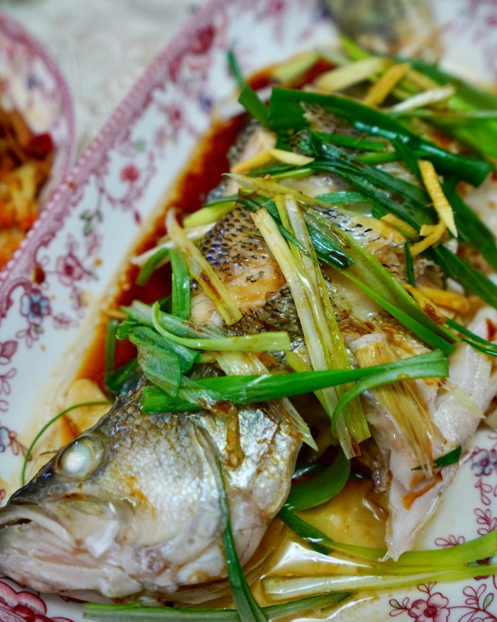 清蒸鲈鱼
