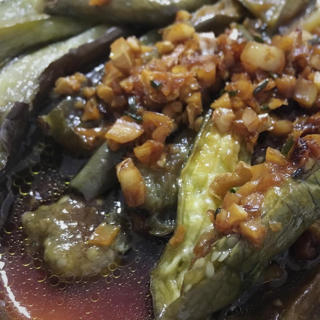 蒜香蒸茄子