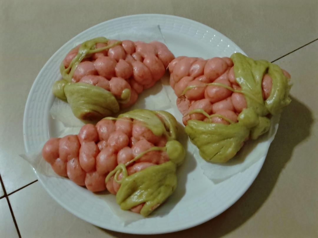 造型馒头（葡萄）