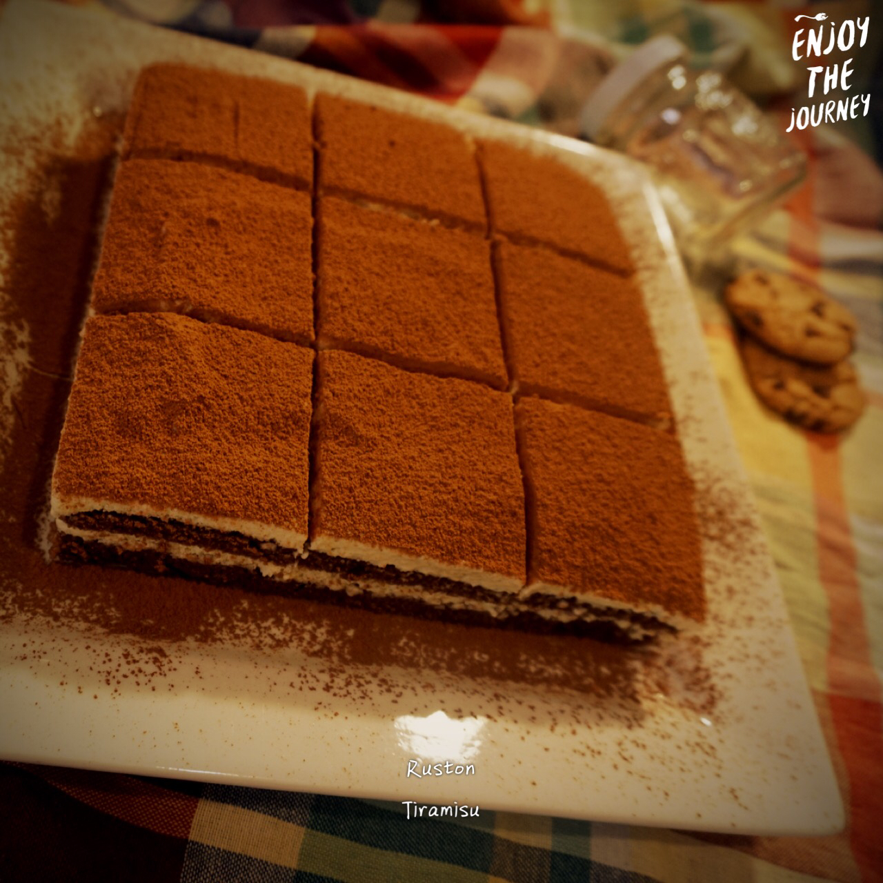 提拉米苏（巧克力海绵蛋糕版）