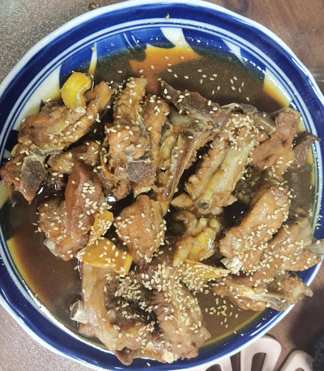 小美糖醋排骨