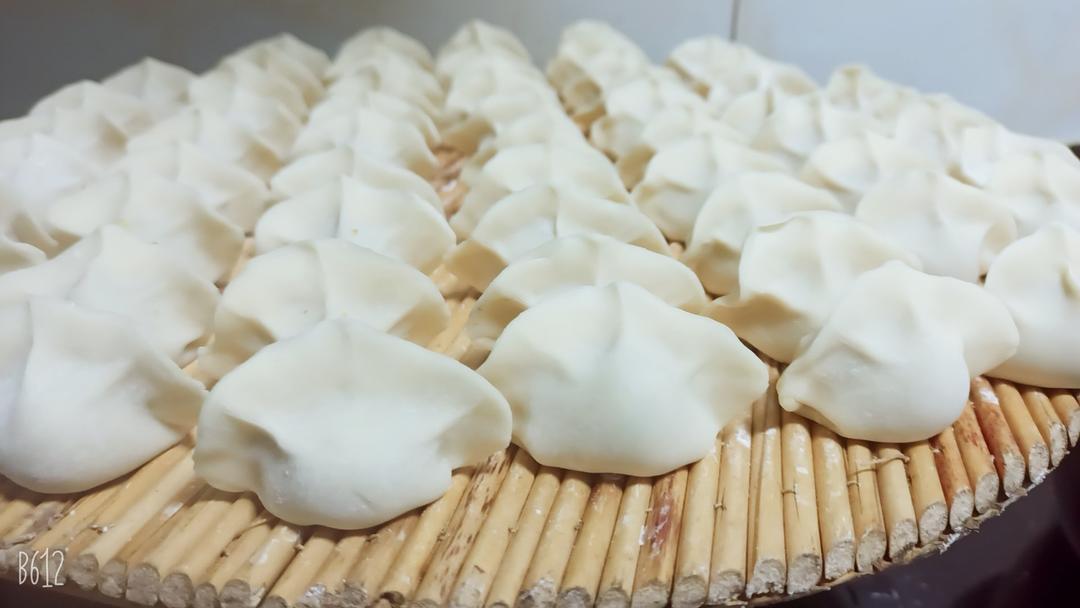 满满汁水的肉馅