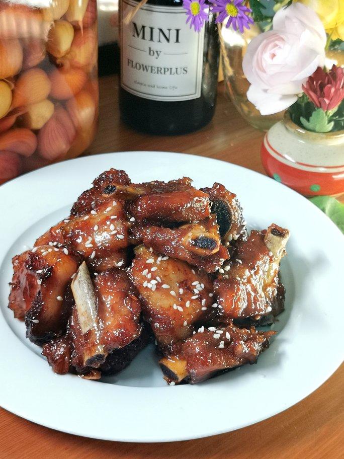 糖醋排骨/糖醋小排（不放油）（12345口诀做出正宗上海本帮）