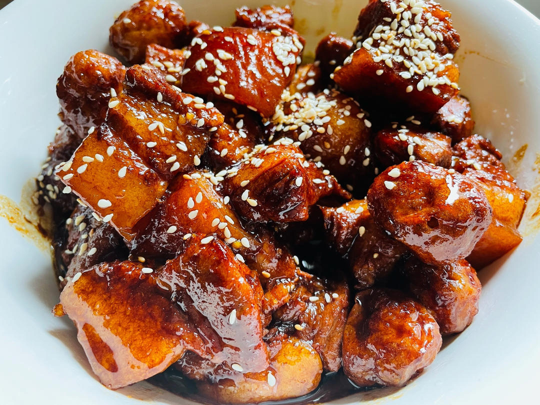 不焯水不放油的家常红烧肉