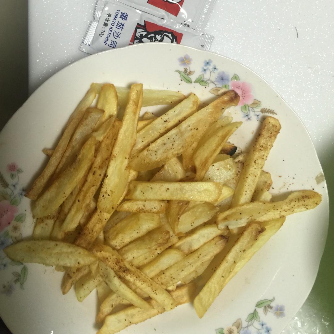 不会失败的薯条做法