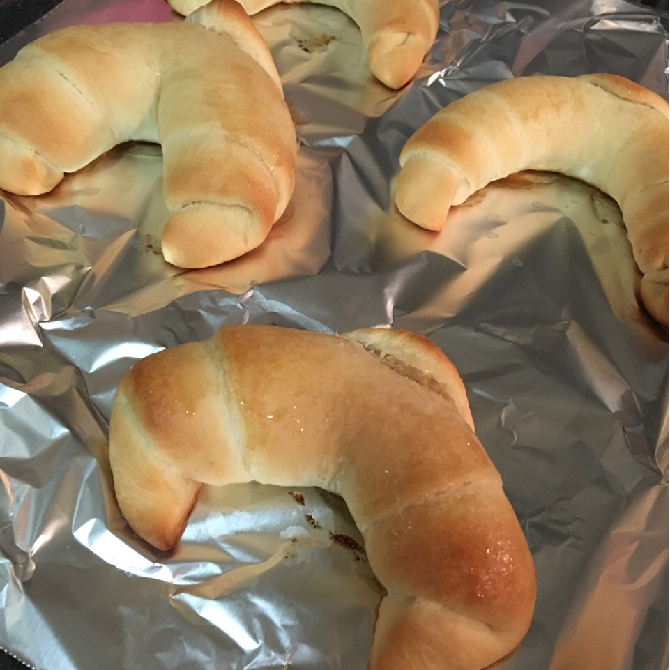 金牛角面包