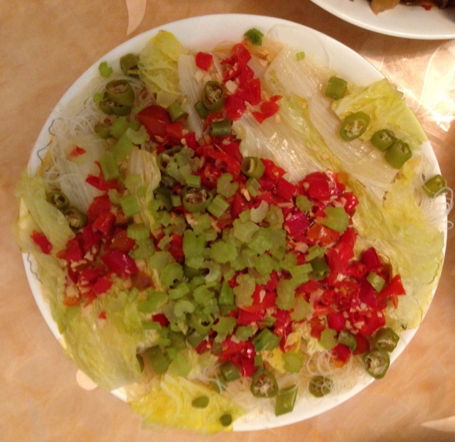 蒜蓉粉丝娃娃菜