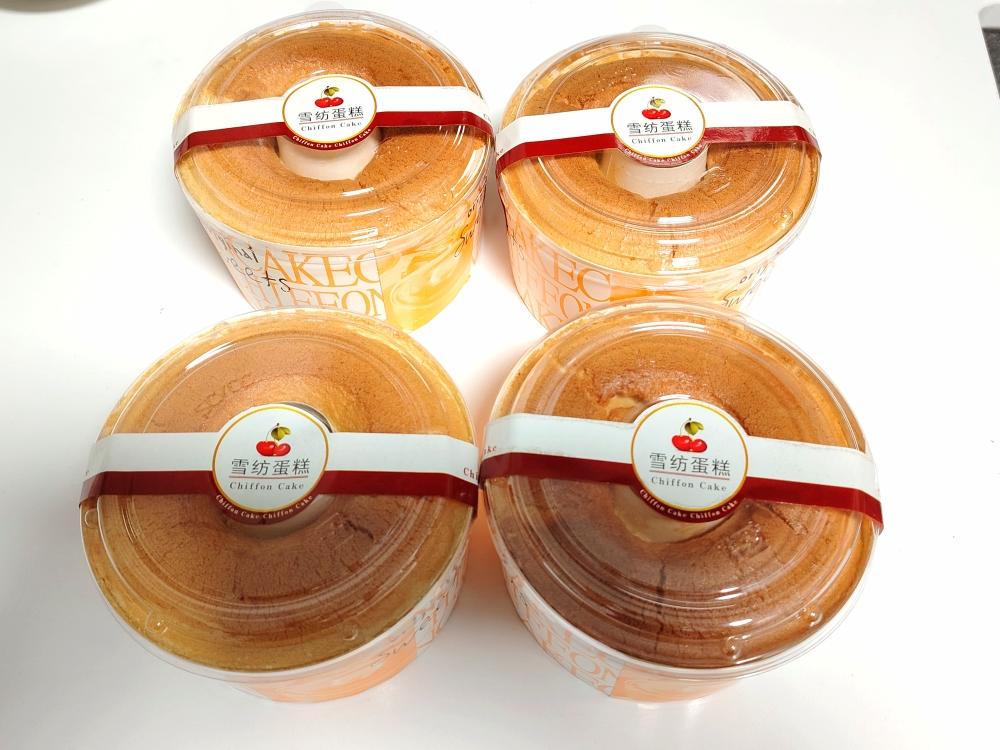 戚风蛋糕   4寸烟囱戚风