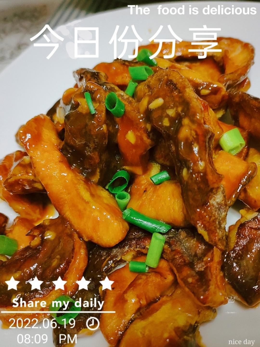 张麻麻糖醋香菇