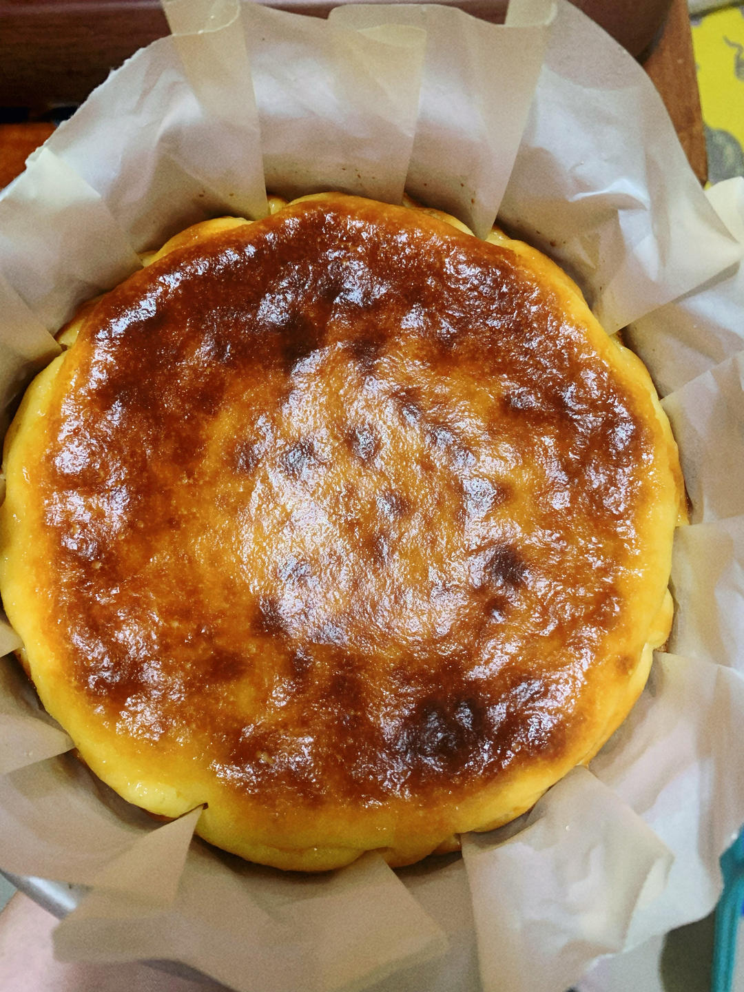 烧焦巴斯克芝士蛋糕6寸