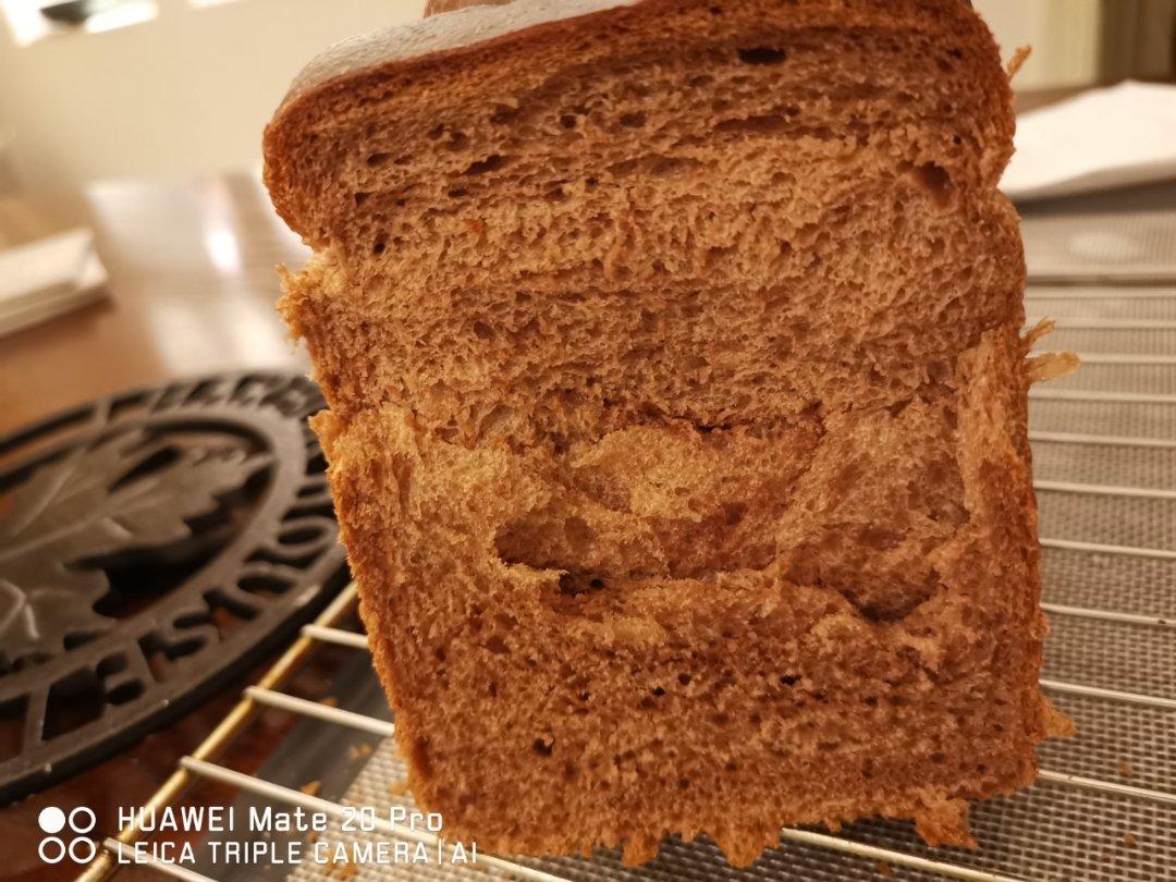 巧克力吐司（可可吐司）