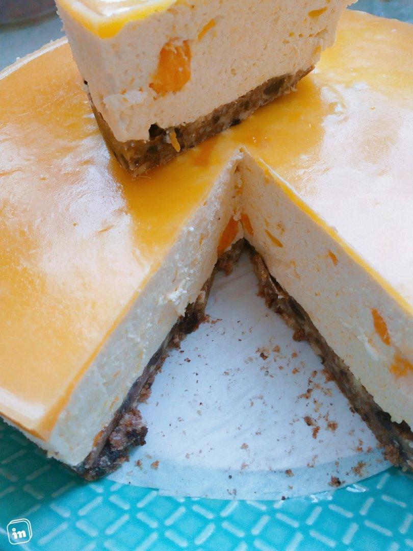 芒果慕斯蛋糕8寸