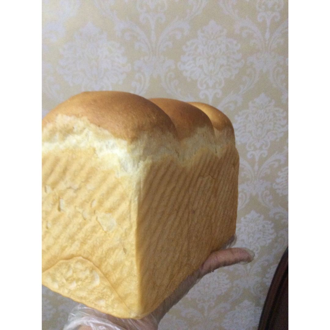 蛋白炼乳吐司~天然酵种(波兰种)