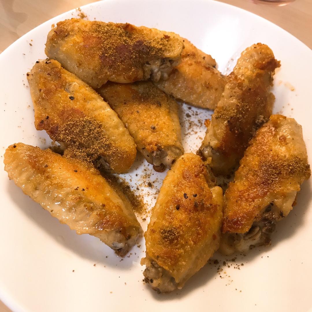 简单又香脆的香煎孜然鸡翅