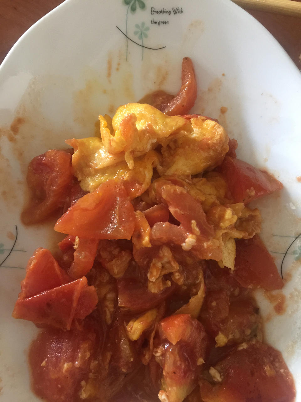 不麻烦爸妈的番茄炒蛋