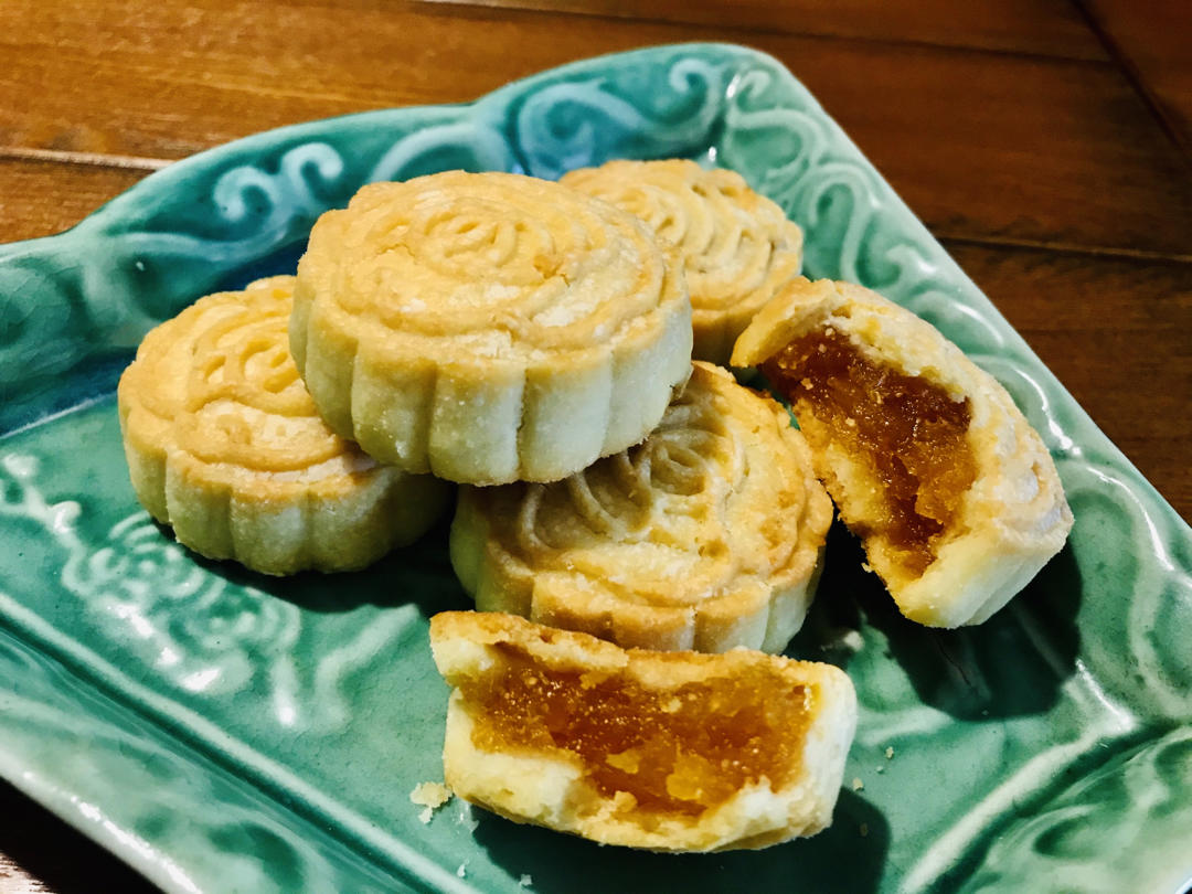 好吃到爆的凤梨酥 - 没有冬瓜，不是菠萝，就是真凤梨酥！