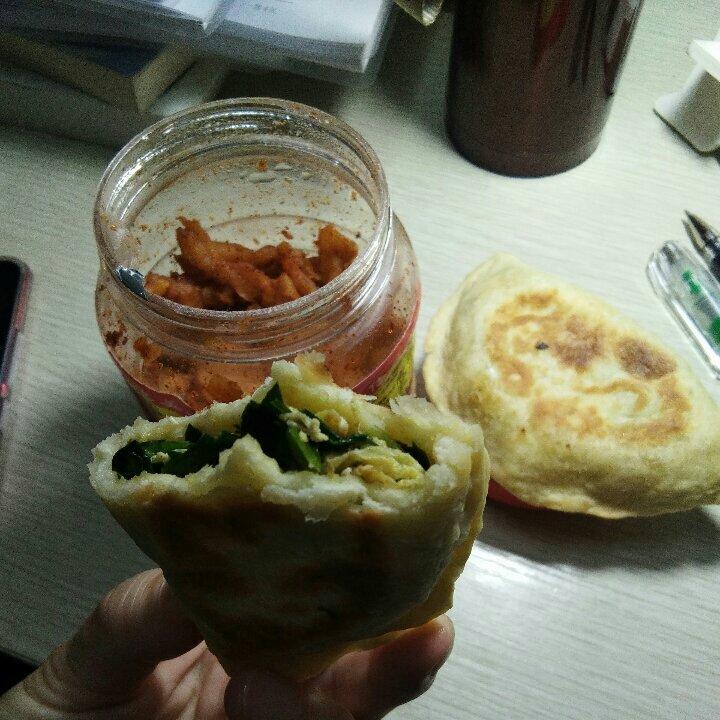 早餐•2018年4月11日