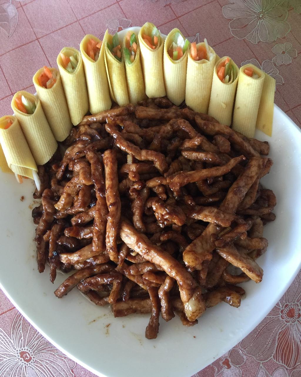 京酱肉丝