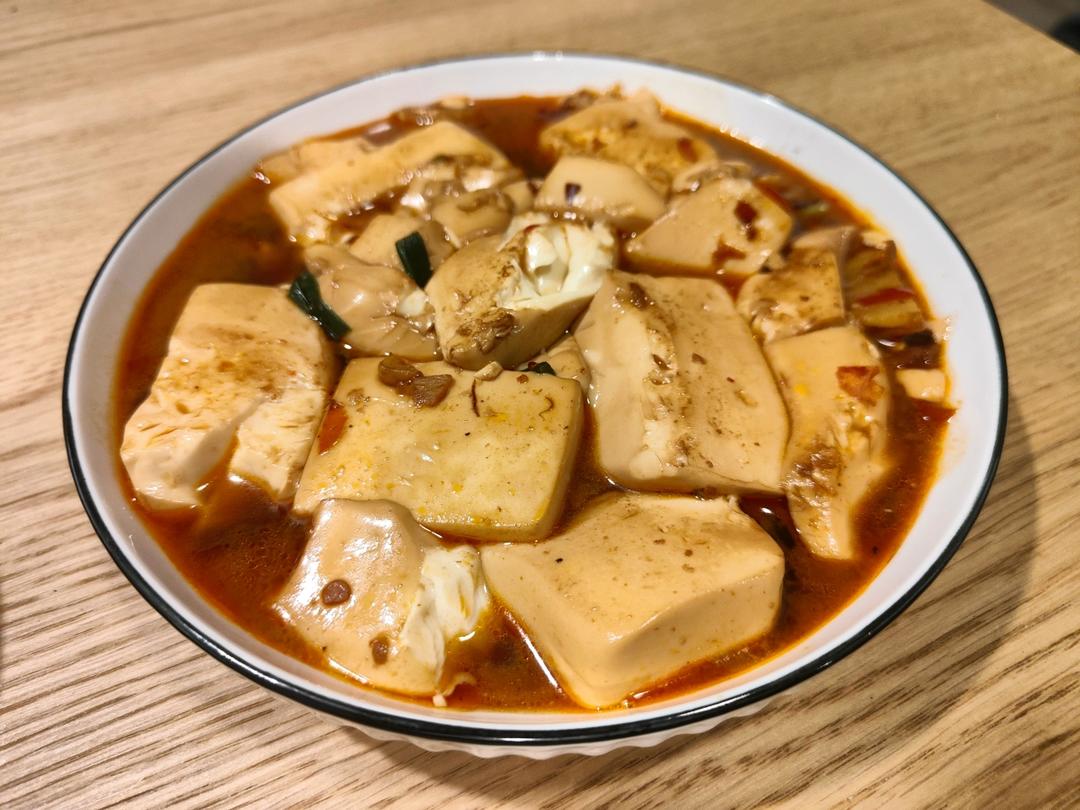 红烧豆腐
