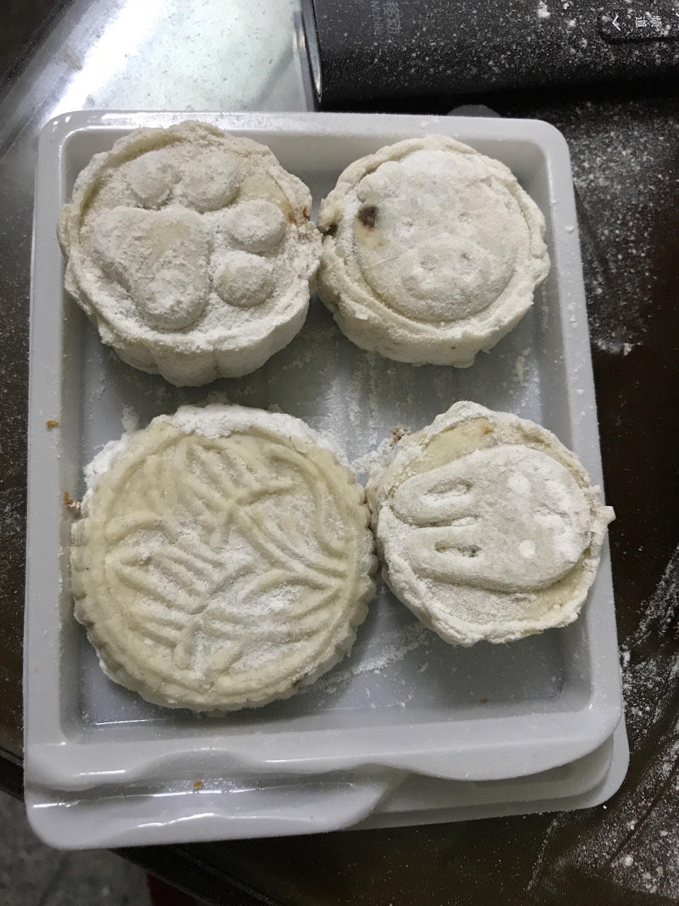 豆沙山药糕