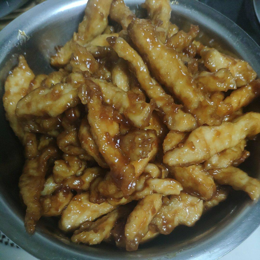 糖醋里脊 超嫩鸡胸肉版