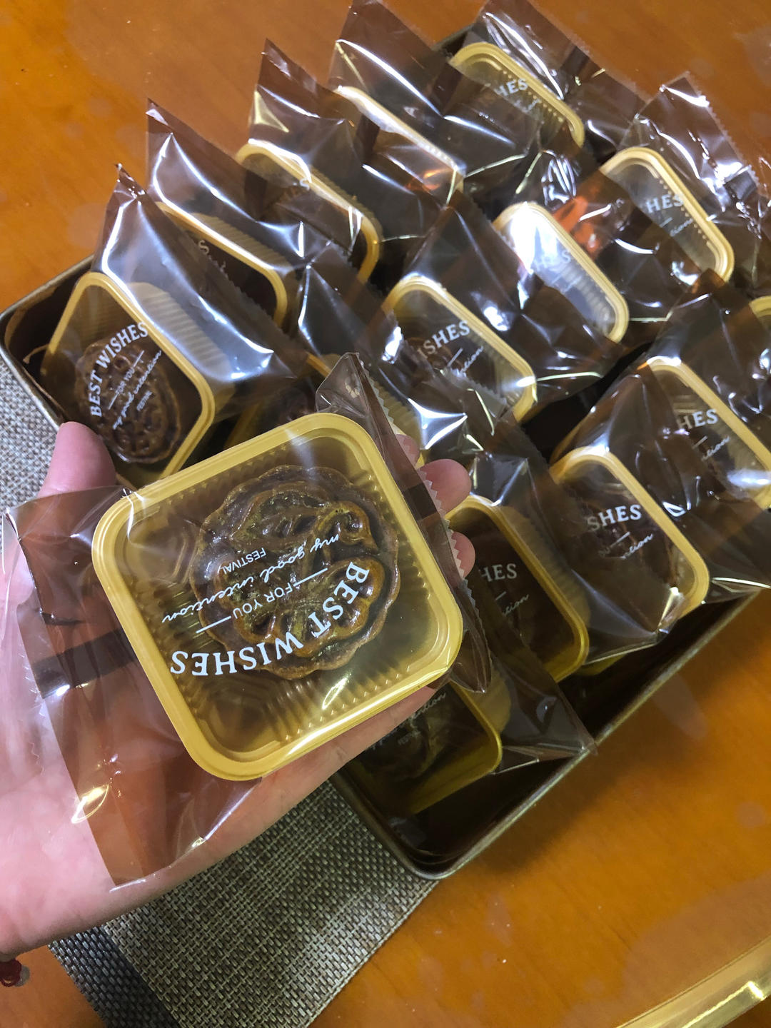 黑糖广式月饼也太高级了吧‼️