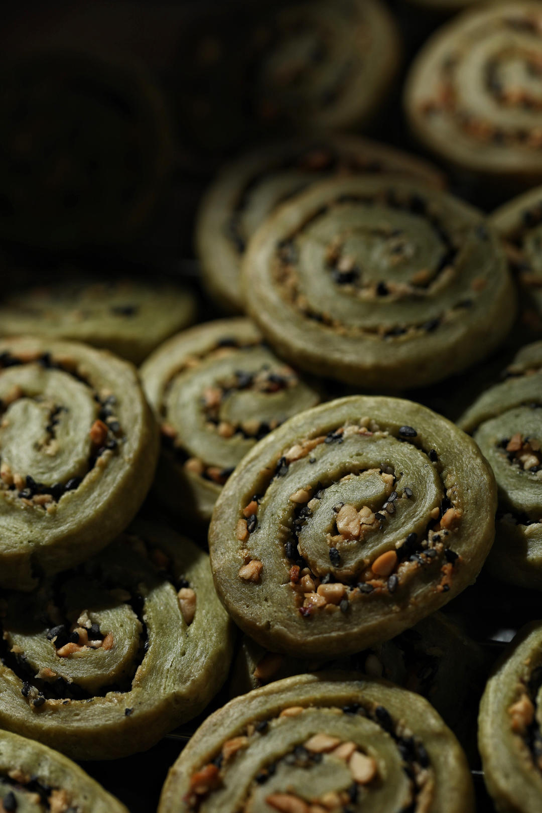 🌿花生芝麻艾草酥饼🉑️这么好吃，你一定没有吃过‼️