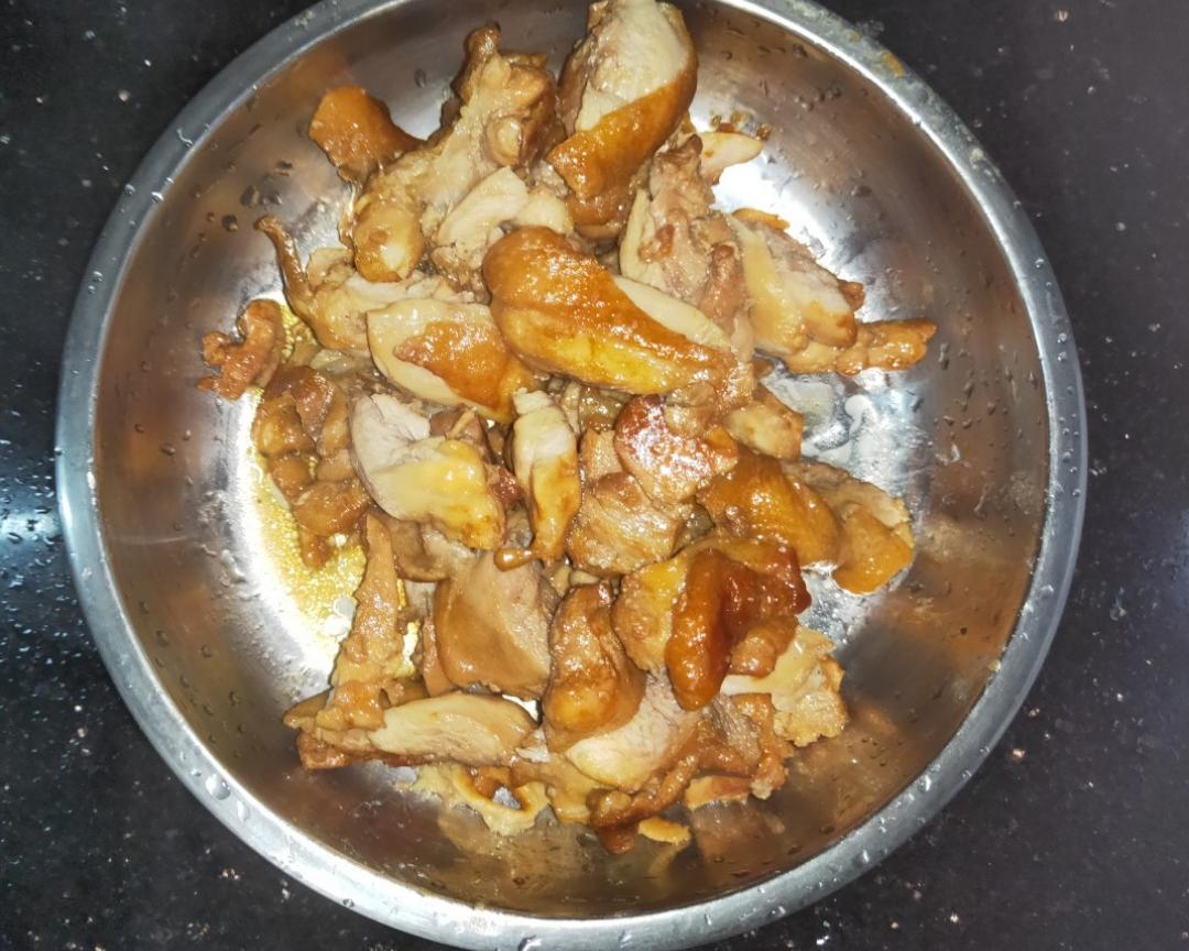 好吃又简单的照烧鸡腿饭