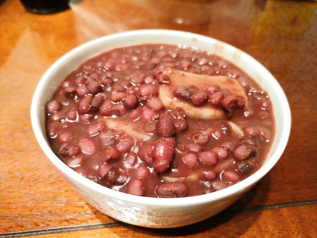 年糕红豆汤