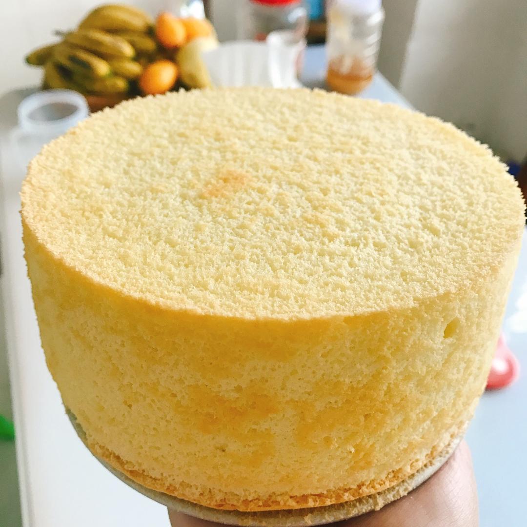 6寸基础戚风（蛋糕胚）