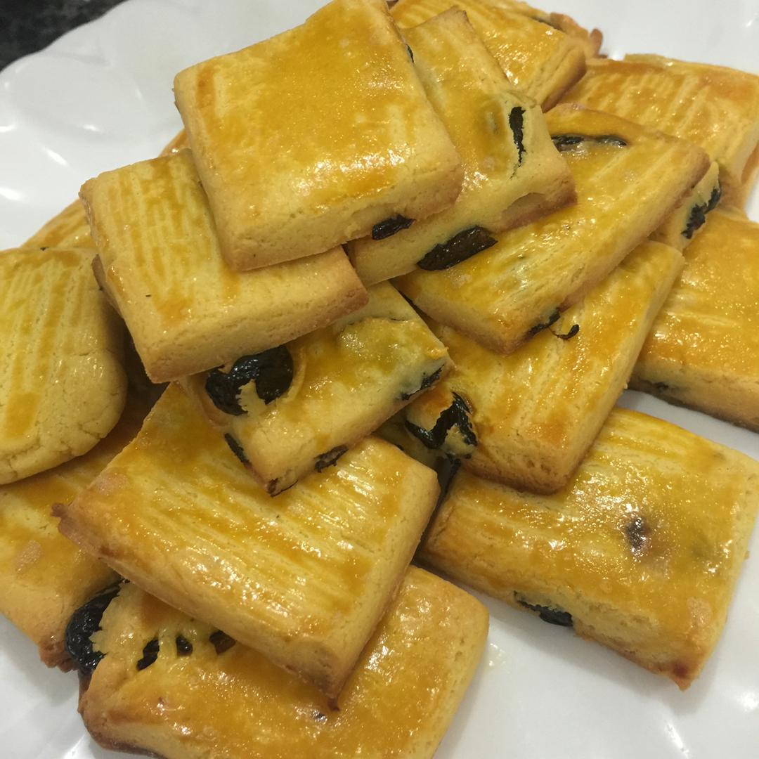 葡萄奶酥(超酥香的饼干)