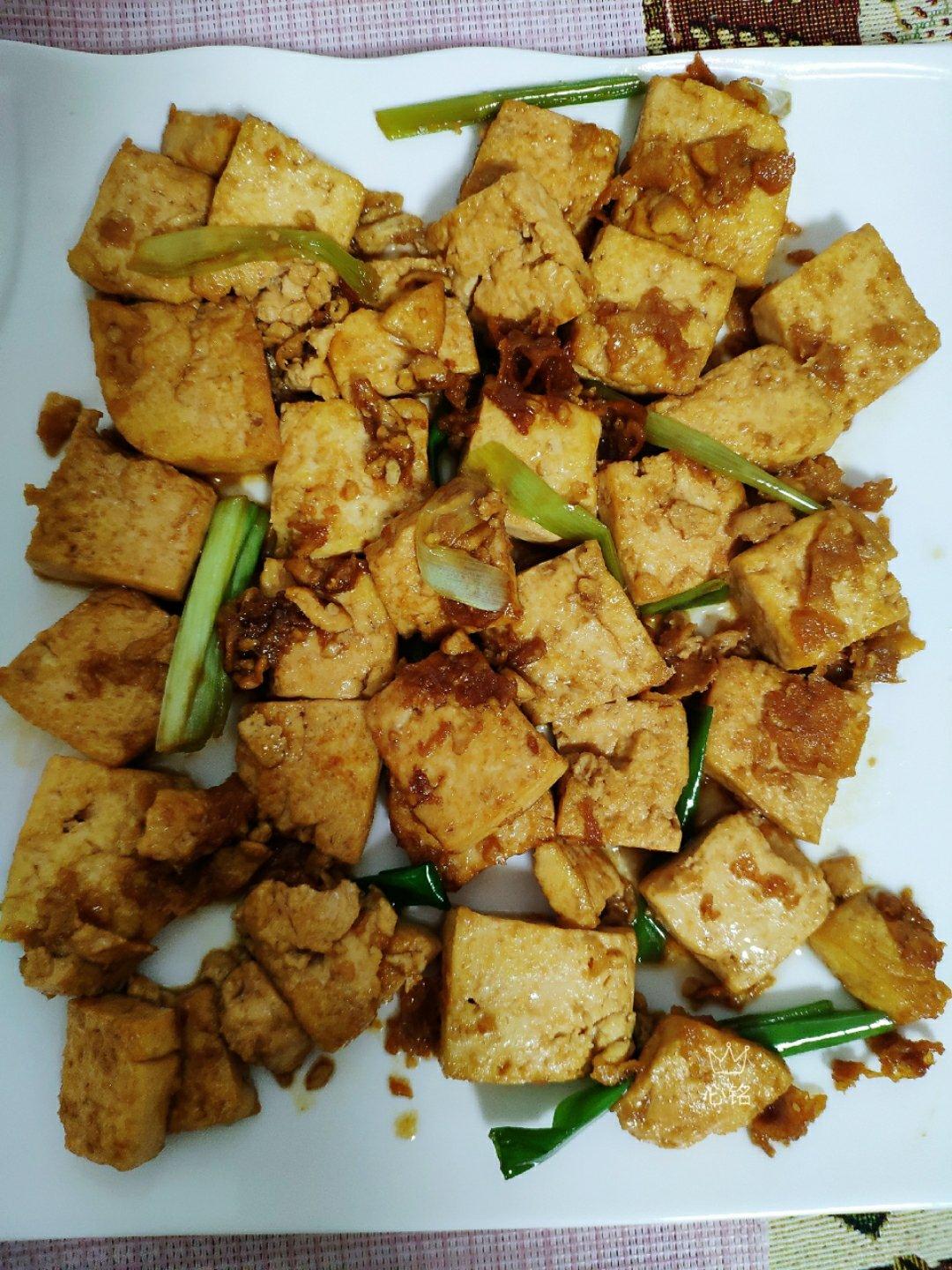 ✨香煎豆腐✨