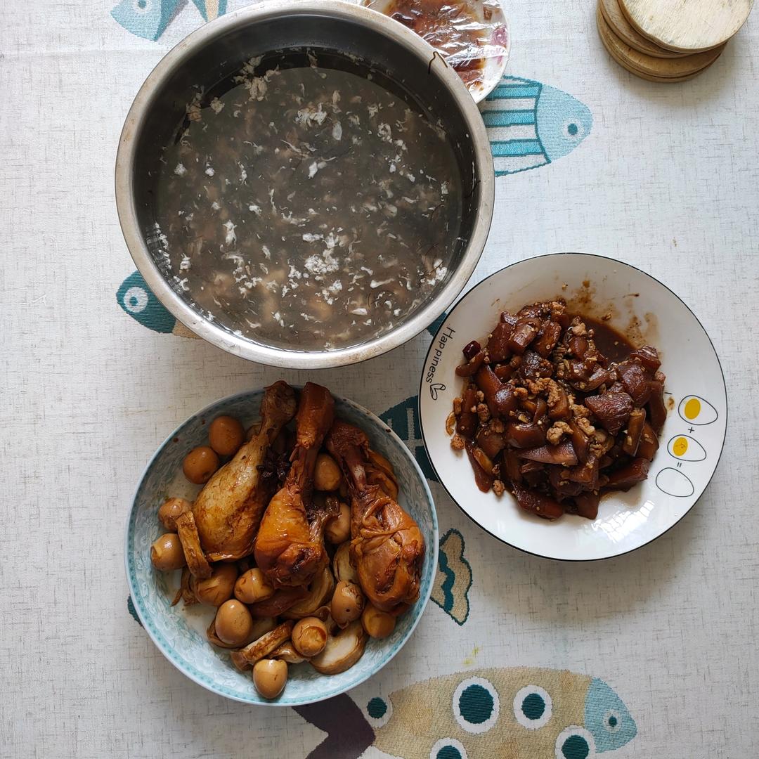 肉沫茄子（非油炸健康版）文末另附万能鱼香汁配方。
