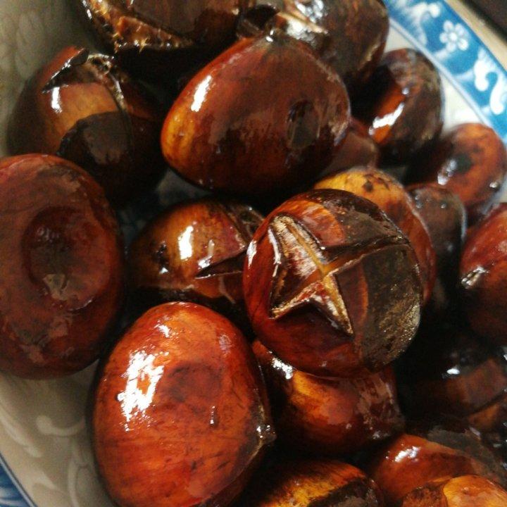 电饭锅糖炒板栗