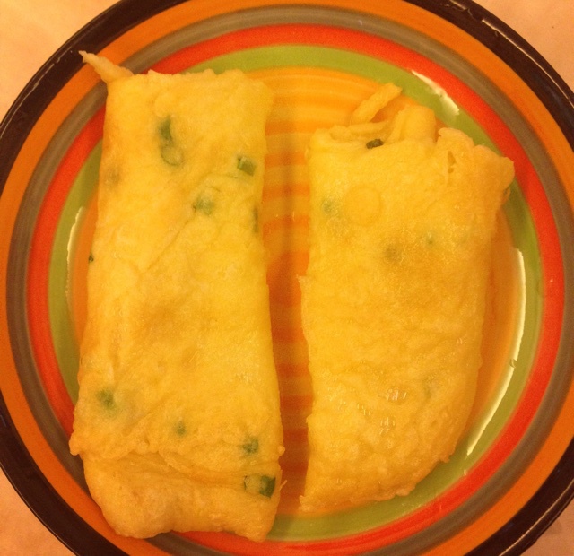 快手早餐－摊鸡蛋饼